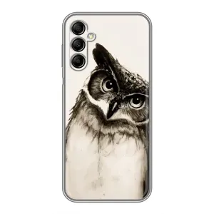 Чохол з пташками на Samsung Galaxy A14 5G (VPrint) (Сова)