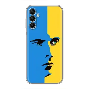 Украинские Чехлы для Samsung Galaxy A14 5G с картинкой УПА (AlphaPrint) (Степан Бандера)
