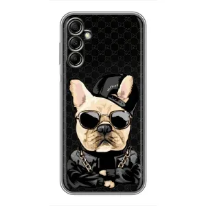 Чохли з крутими принтами для Samsung Galaxy A14 5G - (PREMIUMPrint) (Стильна собака)