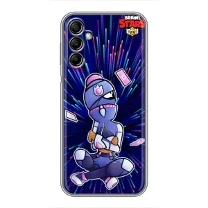 Чехлы Brawl Stars для Samsung Galaxy A14 5G (AlphaPrint) (Тара)