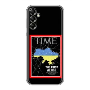Українські, патріотичні Чохли для Самсунг Галаксі А14 5G (TIME Ukraine)