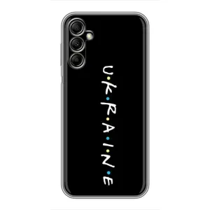 Украинские Чехлы для Samsung Galaxy A14 5G с картинкой УПА (AlphaPrint) (UKRAINE)