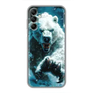 Чохол з картинкою 'Хижаки' для Samsung Galaxy A14 5G (Полярний ведмідь)