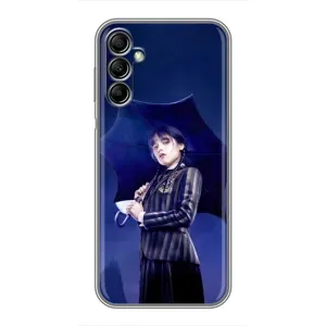 Силіконовий чохол з картинкою для Samsung Galaxy A14 5G (Венсдей)