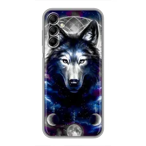 Захисні чохли для Самсунг Галаксі А14 5G (AlphaPrint) (ХІТ продаж) ВОВК (Вовк)