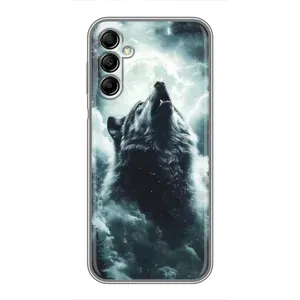 Чохол з картинкою 'Хижаки' для Samsung Galaxy A14 5G (Вовк у хмарах)