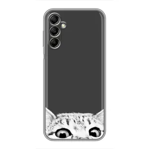 Чохол на Самсунг Галаксі А14 5G з Котиками (VPrint) (Виглядає котик)