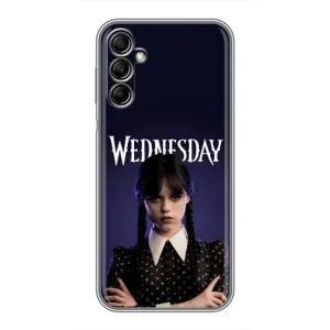 Чехлы Венсдей на Samsung Galaxy A14 5G Уэнсдей (AlphaPrint) (Wednesday)