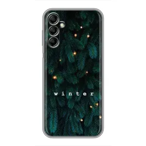 Новорічні, Святкові Чохли для Samsung Galaxy A14 5G - 2024 год (Winter)