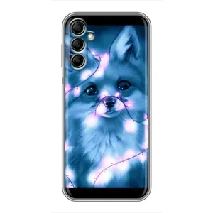 Чохли з картинкою Лисичка для Samsung Galaxy A14 5G (VPrint) (Яскрава лисичка)