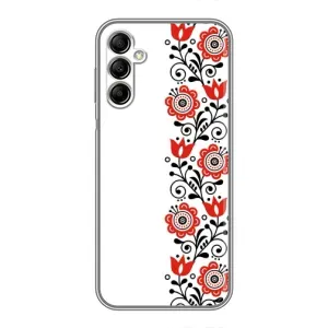 Чохол для Патріота України Samsung Galaxy A14 5G - (AlphaPrint) (Яскрава вишиванка)