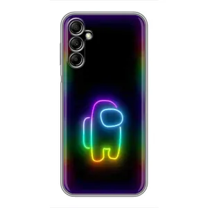 Чехол Амонг Ас для Samsung Galaxy A14 5G (AlphaPrint) (Яркий скин)