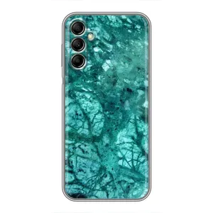 Мраморний чехол на Samsung Galaxy A14 5G (VPrint) (Зелений мрамор)