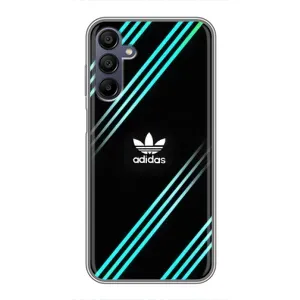 Чохли Адидас для Samsung Galaxy A15 (A155) (AlphaPrint) (Адідас з полосами)