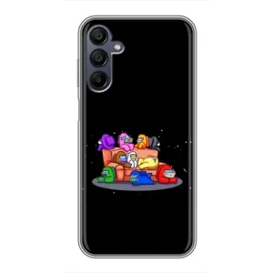 Чехол Амонг Ас для Samsung Galaxy A15 (A155) (AlphaPrint) (Амонг-ас)