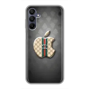Чехлы ГУЧЧИ для Самсунг Гелекси А15 (AlphaPrint) (Apple gucci)