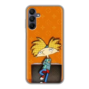 Бренднові Чохли для Samsung Galaxy A15 (A155) - (PREMIUMPrint) (Арнольд)