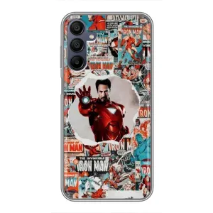 Чохли з героями Марвел Samsung Galaxy A15 (A155) (VPrint) (Айронмен)
