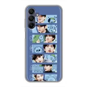 Чохли BTS для Samsung Galaxy A15 (A155) (AlphaPrint) (Bangtan)