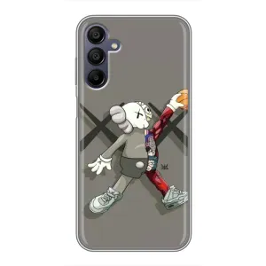 Чохли для Samsung Galaxy A15 (A155) - Bearbrick Louis Vuitton (PREMIUMPrint) (Беарбрік Джордан)