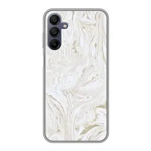 Мраморний чехол на Samsung Galaxy A15 (A155) (VPrint) (Білий мрамор)