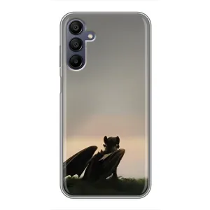 Чехол как приручить дракона на Samsung Galaxy A15 (A155) (Беззубик)