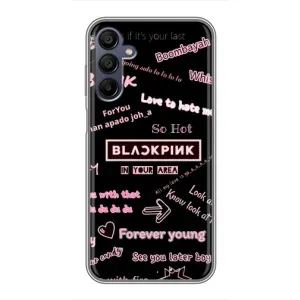 Чохол з музикальним гуртом для Samsung Galaxy A15 (A155) (BLACKPINK)