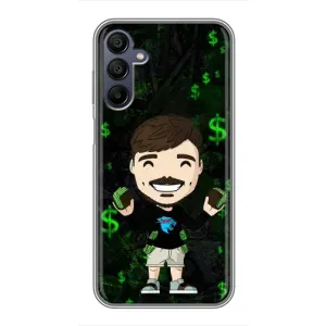 Чохли Містер Біст для Samsung Galaxy A15 (A155) (Блогер Beast)