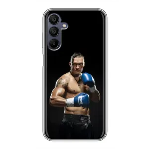 Чохол з картинкою Олександр Усик для Samsung Galaxy A15 (A155) (Боксер Усик)