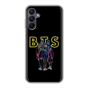 Чохли BTS для Samsung Galaxy A15 (A155) (AlphaPrint) (BTS стайл)