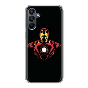 Чохли з героями Марвел Samsung Galaxy A15 (A155) (VPrint) (Залізна людина)
