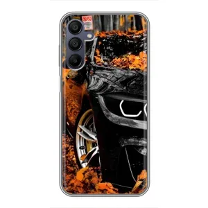 Чохли з Машинами на Samsung Galaxy A15 (A155) (VPrint) (Чорна Машина)