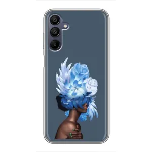 Чехлы (ART) Цветы на Samsung Galaxy A15 (A155) (VPrint) (Квіти на голові)