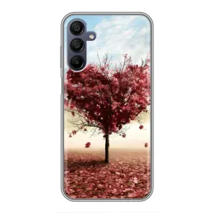 Чехлы для любимой на Samsung Galaxy A15 (A155) (VPrint) (Дерево серце)