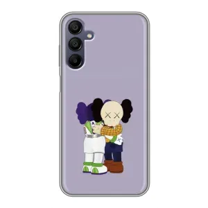 Чохли для Samsung Galaxy A15 (A155) - Bearbrick Louis Vuitton (PREMIUMPrint) (Дружба Беарбрік)