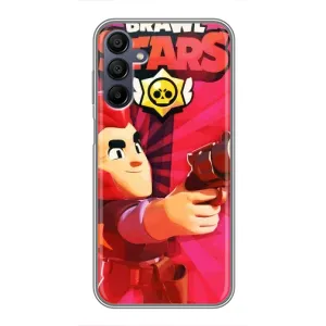 Чехол для Samsung Galaxy A15 (A155) Бравл Старс (VPrint) (Дуелянт Кольт)