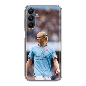 Чохли з футболістом Ерлінг Холанд для Samsung Galaxy A15 (A155) (AlphaPrint) (Ерлинг Холанд)