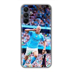 Чохли з футболістом Ерлінг Холанд для Samsung Galaxy A15 (A155) (AlphaPrint) (фанати Холанда)