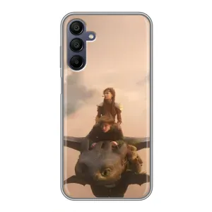 Чехол как приручить дракона на Samsung Galaxy A15 (A155) (Фильм дракон)