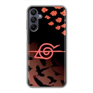 Чохол Ітачи Учіха для Samsung Galaxy A15 (A155) (AlphaPrint) (Око Ітачі)