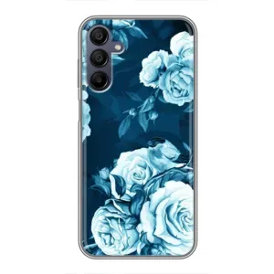 Чехлы (ART) Цветы на Samsung Galaxy A15 (A155) (VPrint) (Блактині бутони)