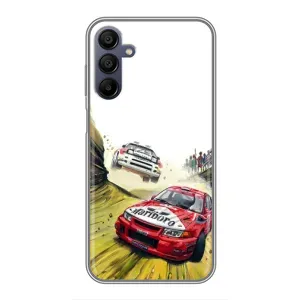 Чохли з Машинами на Samsung Galaxy A15 (A155) (VPrint) (Гоночні Тачки)