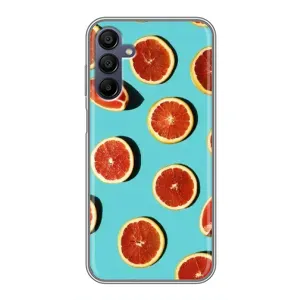 Чохли з фруктами для Samsung Galaxy A15 (A155) (VPrint) (Грейпфрут)