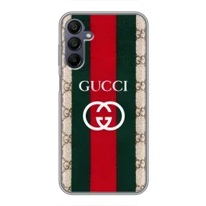 Чехлы ГУЧЧИ для Самсунг Гелекси А15 (AlphaPrint) (Gucci дизайн)
