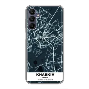Чохли для Samsung Galaxy A15 (A155) Міста України (Харків)