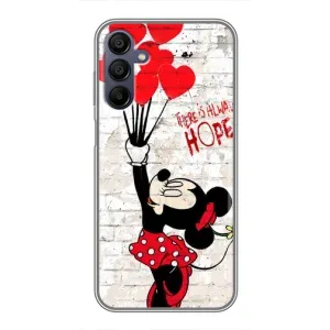 Чехол Disney Mouse Samsung Galaxy A15 (A155) (PREMIUMPrint) (Heart Minni)
