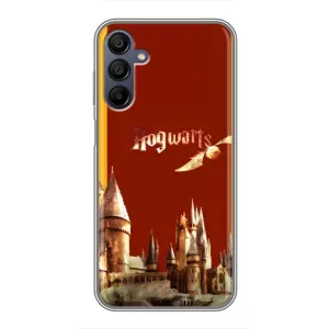Чехлы с Гарри Поттером для Samsung Galaxy A15 (A155) (AlphaPrint) (Hogwarts)