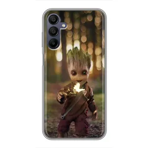 Чохол МАРВЕЛ для Samsung Galaxy A15 (A155) (AlphaPrint) (I am Groot)