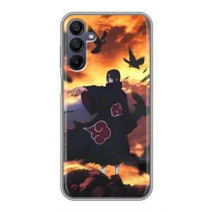 Чохол Ітачи Учіха для Samsung Galaxy A15 (A155) (AlphaPrint) (Ітачі з воронами)
