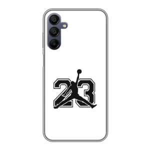 Чохли для Samsung Galaxy A15 (A155) - з картинкою JORDAN (AlphaPrint) (Jordan 23)